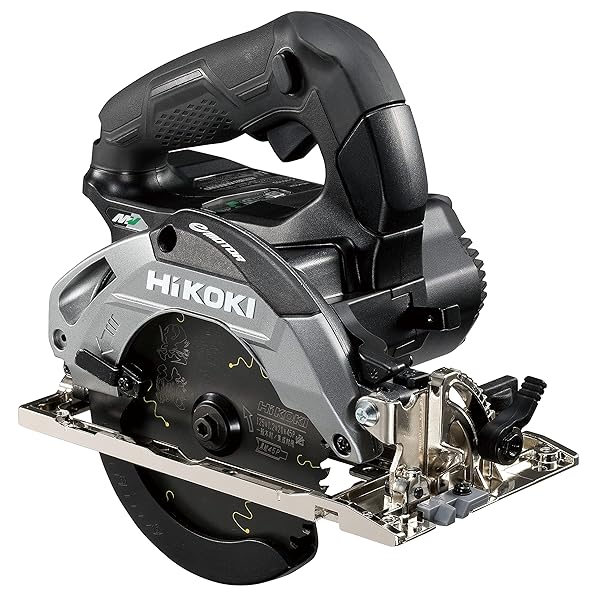 HiKOKI(ハイコーキ) 36V 丸のこ C3605DA のこ刃径125粍 ストロングブラック 乾電池・申し受ける器・ケ