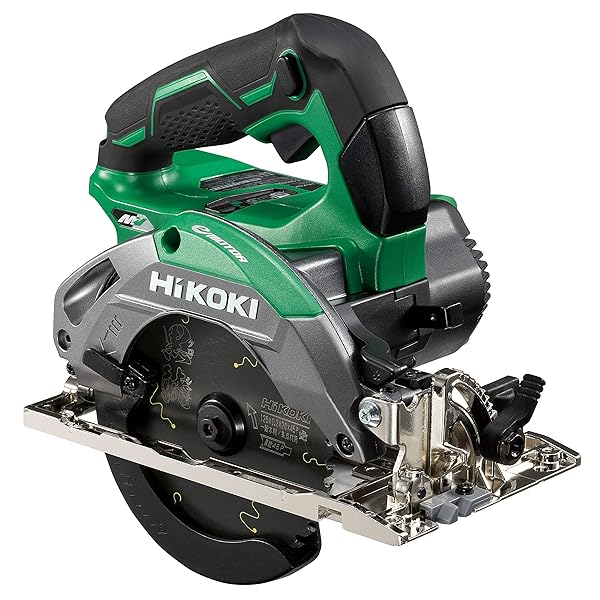 HiKOKI(ハイコーキ) 36V 丸のこ C3605DA のこ刃径125粍 アグレッシブグリーン 乾電池・申し受ける器・