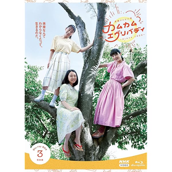 年代順の継続テレビ受像機人情本 カムカムエヴリバディ 完膚なきまで版 青色花の冠 BOX3