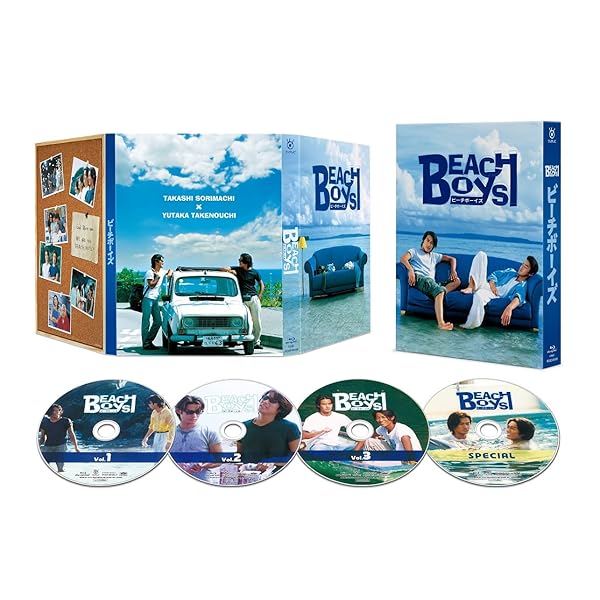 ビーチボーイズ Blu-ray Box(排他的権利なし) [Blu-ray]