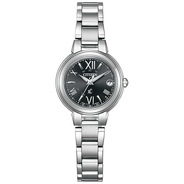 [CITIZEN] ウォッチ クロスシー xC 光発生エコ・運転電磁波時辰儀 ES9430-89E レディース しろがね色