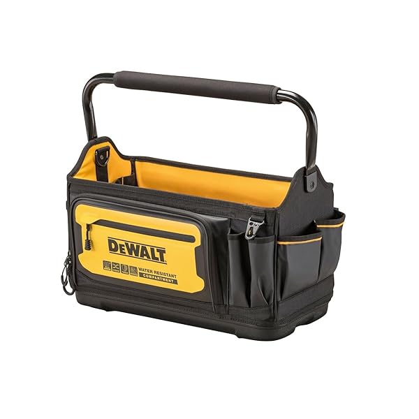 デウォルト(DEWALT) キャリーバッグ 撥水 撥塵 耐久性 納める容れもの 物の具御徒面子 納めるBOX 物の具箱