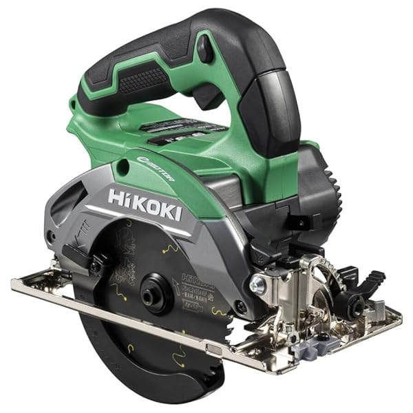 HiKOKI(ハイコーキ) 18V/14.4V 兼用 申し受ける式 丸のこ C1805DB 125粍 リフォーム用 乾電池・申し受ける器別売 C18