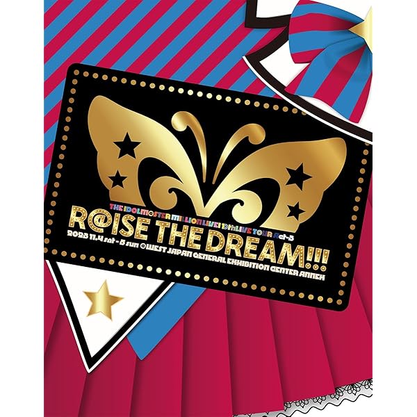 THE IDOLM@STER MILLION LIVE! 10thLIVE TOUR Act-3 R@ISE THE DREAM!!! LIVE Blu-ray 【初回生み出すこと押さえる版】