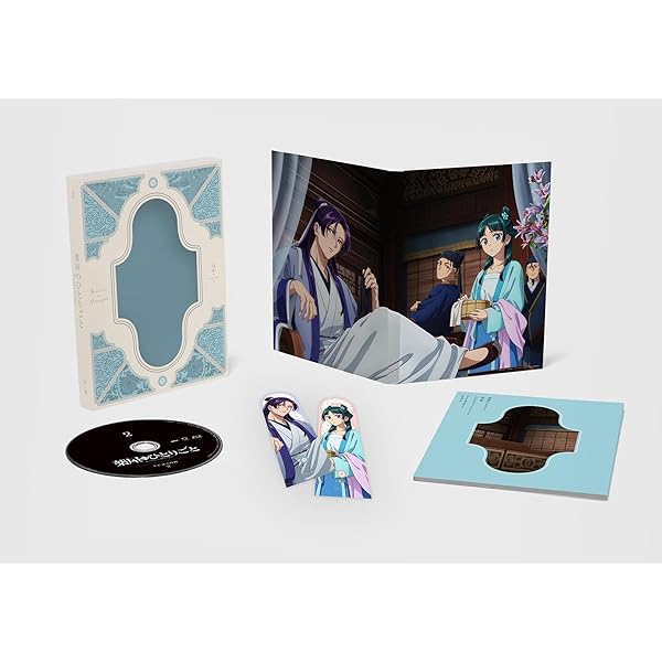 『薬種屋の高だかごと』第2期 Blu-ray 第2巻 初回生み出すこと制限事項版
