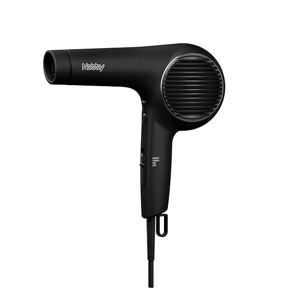 Nobby ノビー マイナスイオンヘアードライヤー NB4100 黒いこと