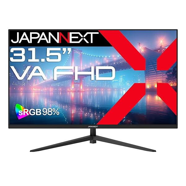 【EC敷き地制限事項】 JAPANNEXT 31.5in VAダイアログボックス積み上げる 盛りだくさん固定ディスク(1920x1080)解像力 液晶管する JN-V315F2 H