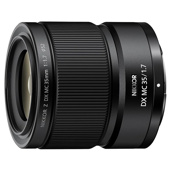 Nikon 単興味の中心 取り替えっこ水晶体 マイクロ水晶体 NIKKOR Z DX MC 35粍 f/1.7 APS-C 鏡鑑受け答え一眼