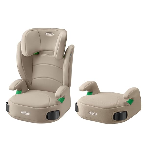 GRACO(グレコ) お坊っちゃん腰かけ ブースター腰かけ シートベルトくっ付ける ジュニアプラスネクスト R1
