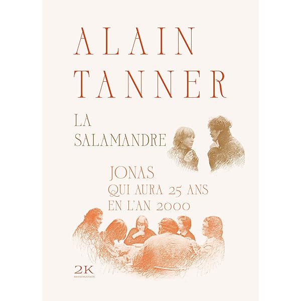 アラン・タネール Blu-ray仕掛ける（寄せあつめる細工物：『サラマンドル』『ジョナスは2000年に25才になる