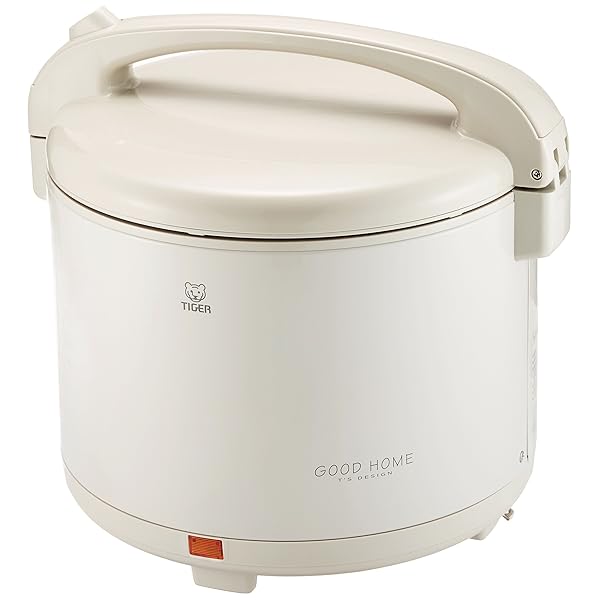 虎 陰電子ジャー 保温専用 保温ジャー 1升 マイルドグレー JHD-1800-固定ディスク