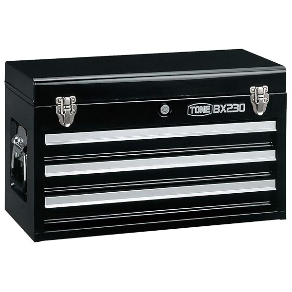 トネ(TONE) ツールチェスト BX230BK 黒いこと