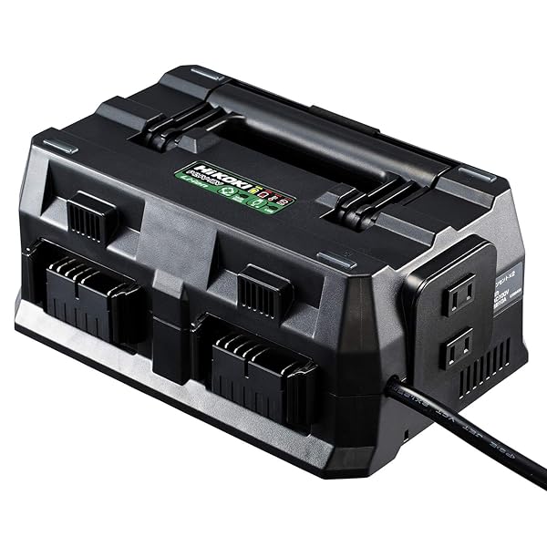 HiKOKI(ハイコーキ) マルチポート申し受ける器 14.4V 18V マルチボルトバッテリー相応う UC18YTSL