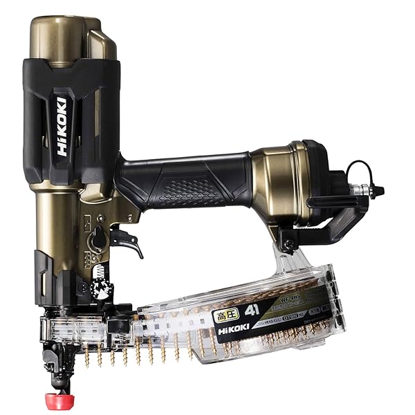 HiKOKI(ハイコーキ) 高圧ねじ打機 使用ねじ長さ25-41mm ハイスピードモデル WF4HS|スプラウツLLC 店