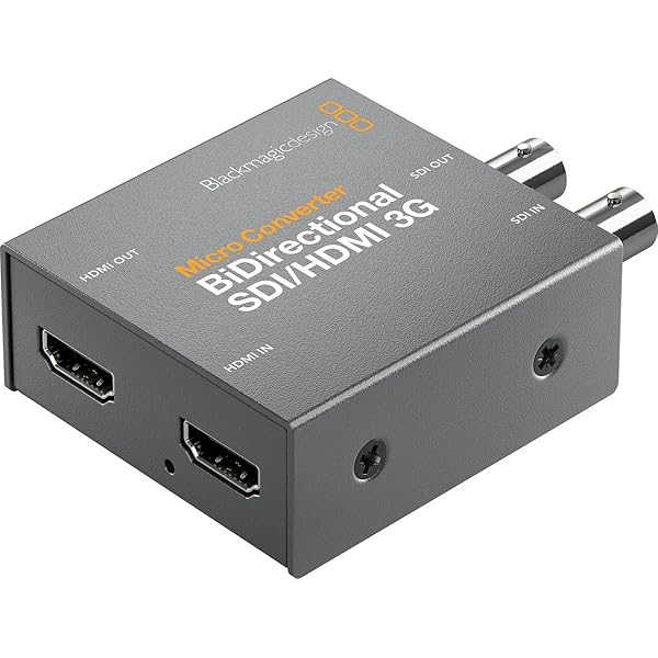【国内定め事品】 Blackmagic Design 変換器 Micro Converter BiDirect SDI/HDMI 3G