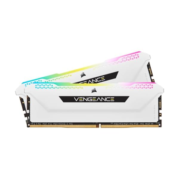 CORSAIR VENGEANCE RGB PRO SL DDR4 記憶装置 32GB（16GB×2）最大限度3600MHz相応う Intel XMP相応う CL18 事務机とっ始めパソコン用