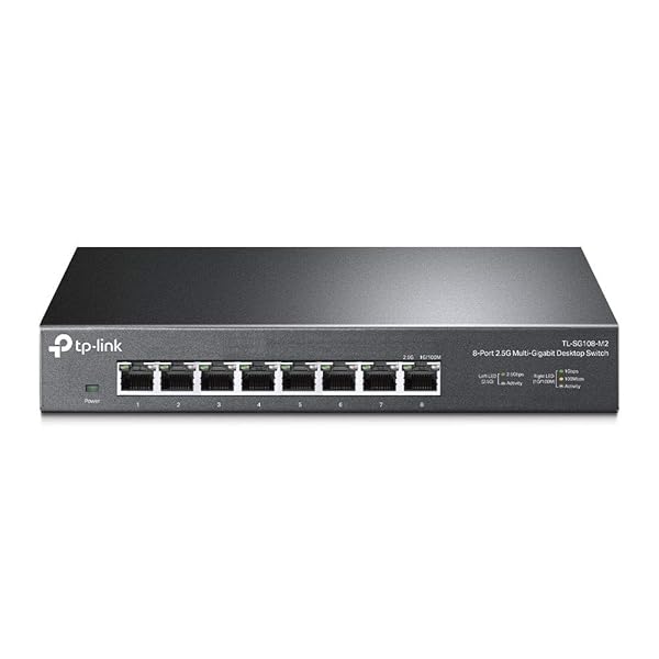TP-Link 8ポート 各ポート 2.5Gbps 対応(ポート同時使用時 最大40Gbpsまで) ハブ アンマネージ スイ|スプラウツLLC 店