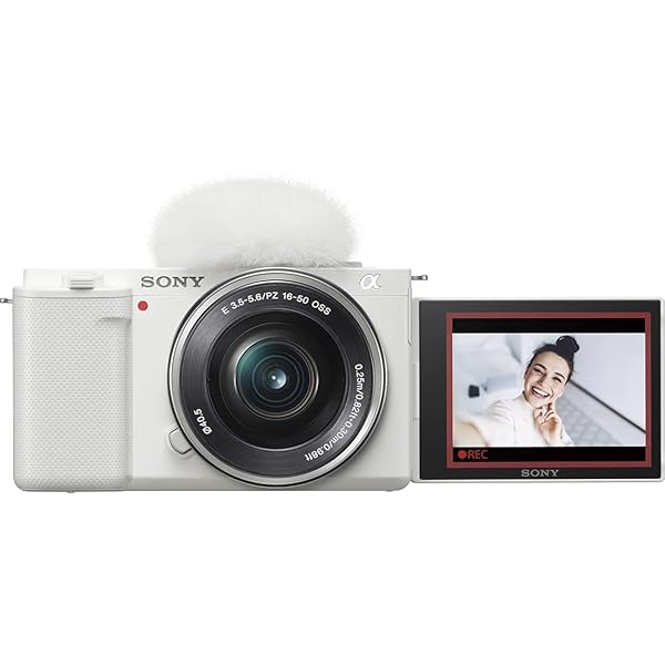SONY(ソニー) Vlog用写真機 水晶体取り替えっこ式VLOGCAM APS-C 銀鏡受け答え一眼写真機 ZV-E10 パワーズームレ