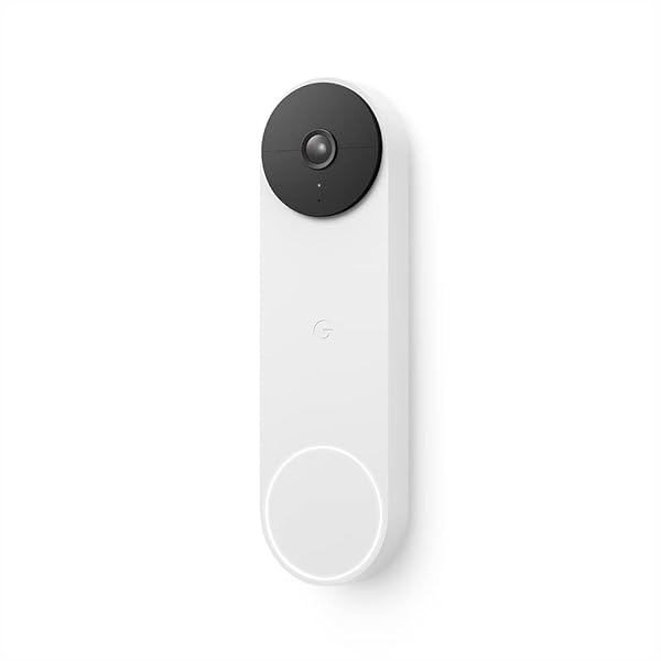 Google グーグル GA01318-JP [Google Nest Doorbell かっこ良い 部屋の入り口呼びりん 乾電池式] 白いこと ネストカ