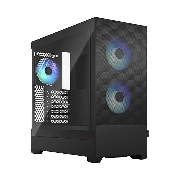 Fractal Design Pop Air RGB Black TG Clear Tint 真っただ中主柱型マイコン容れもの FD-C-POR1A-06 CS8069
