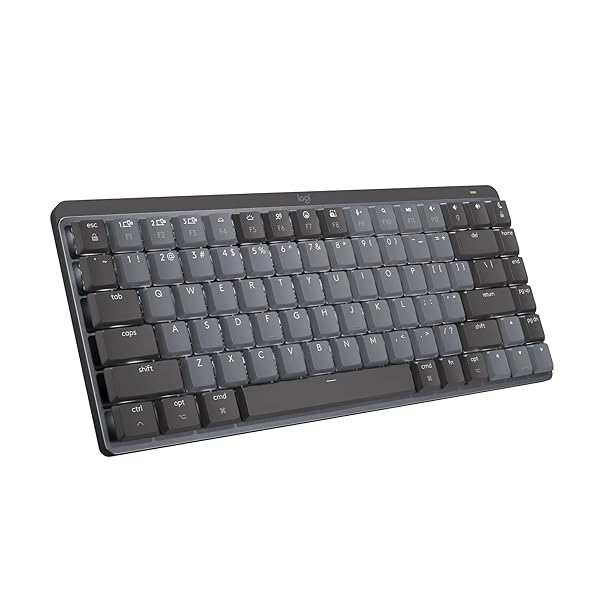 ロジクール KX850MSG MX MECHANICAL MINI for Mac ミニマリスト 無線電話 力学的 演技