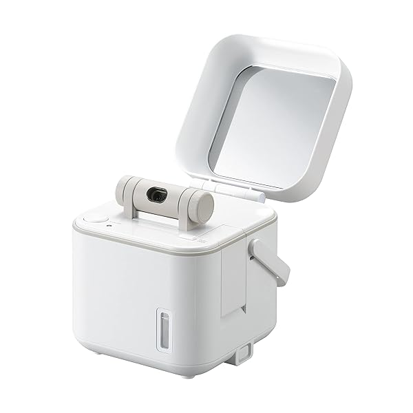 TWINBIRD(ツイン小鳥) スチーマー フェイススチーマー 美顔器 パウダーコンパクト イオン水蒸気 ミ