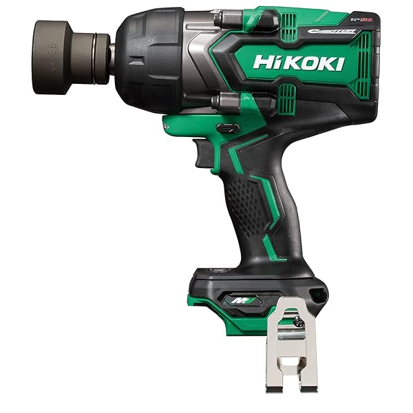 HiKOKI(ハイコーキ) 36V 申し受ける式差しひびき鍵 真四角運転19粍 HiKOKI TOOLS適用業務相応う 乾電池・
