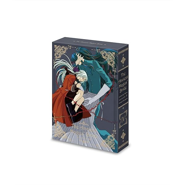 魔法つかいの嫁 SEASON2 第4巻 (分量制限事項生み出すこと) [Blu-ray]