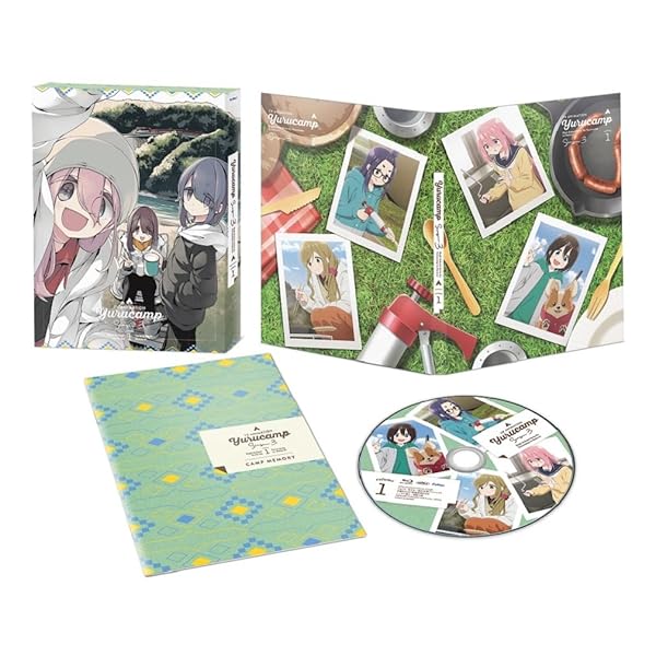 『ゆるキャン△ SEASON３』Blu-ray 第1巻 [Blu-ray]