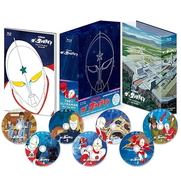 ザ☆ウルトラマン 青色花の冠BOX [Blu-ray]