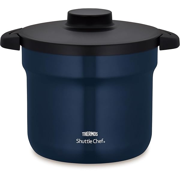 サーモス 無意味さ保温膳立て器 シャトル料理人 4.3L (4~6人用) 米国海軍 セラプロテクトコート KBJ-450