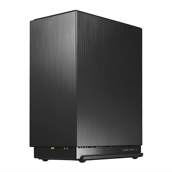 IODATA NAS 網状組織HDD 2.5GbE相応う 2運転 8結核症 フォルダー分かち合う リモートメモリアクセス うしろ側アッ