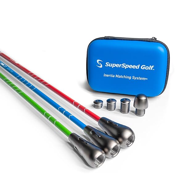 SuperSpeed Golf 百貨店す早さゴルフ SpeedStick Pro スピードスティックプロ 3本仕掛ける 変数ウエ