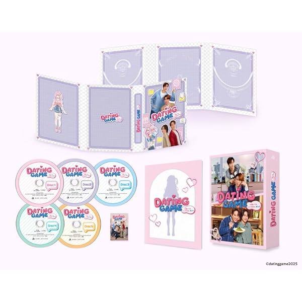 Dating Game～口説いても似つかわしいですか、雇い主!?～ヴィデオディスク BOX [ヴィデオディスク]