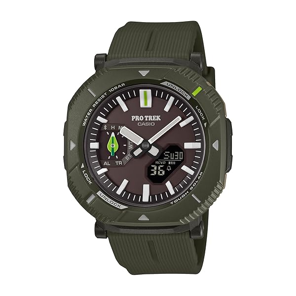 [カシオ] ウオッチ プロトレック 【国内定め事品】 PRO TREK×日本気どらずに保護すること連合×かえるのピクルス