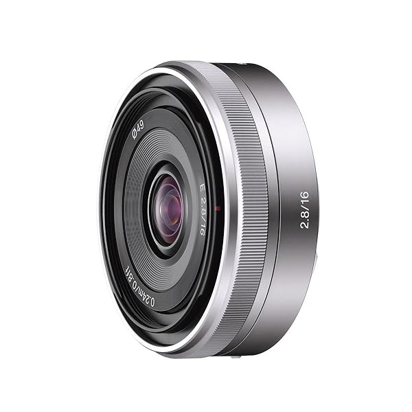 SONY 単興味の中心水晶体 E 16粍 F2.8 ソニー Eマウント用 APS-C専用 SEL16F28