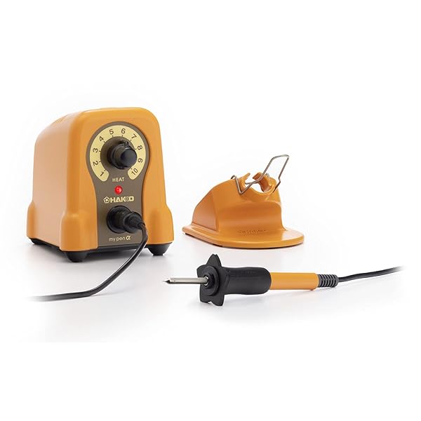 白光(HAKKO) マイペンアルファ 気温調節する役立つこと付き添い人電熱書き込み ウッドバーニング/カービングアート