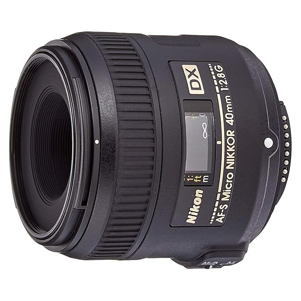 Nikon 単興味の中心マイクロ水晶体 AF-S DX Micro NIKKOR 40粍 f/2.8G ニコンDX初期化専用