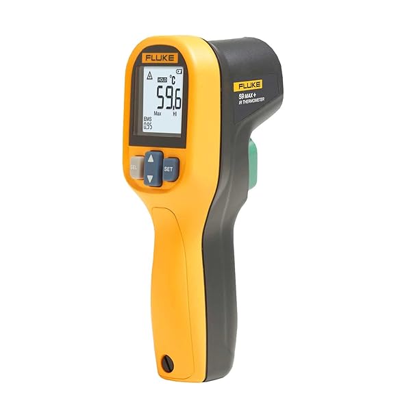 FLUKE (フルーク) 非接触 温度計 放射 赤外線 表面 レーザー ガンタイプ 高精度 59MAX+ (Plus)｜スプラウツLLC　店
