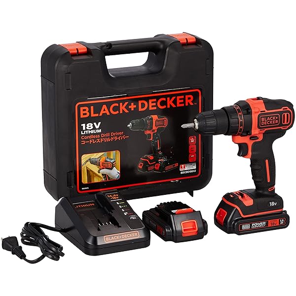 ブラックアンドデッカー(BLACK+DECKER) コードレス せん孔機１番ウッド DIY 電動物の具 穴あけ 締付工