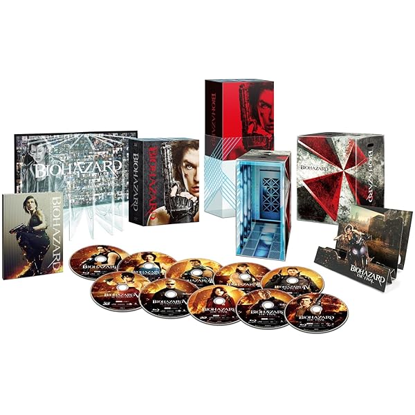 バイオハザード 青碧花の冠 アルティメット・コンプリート・ボックス [Blu-ray]