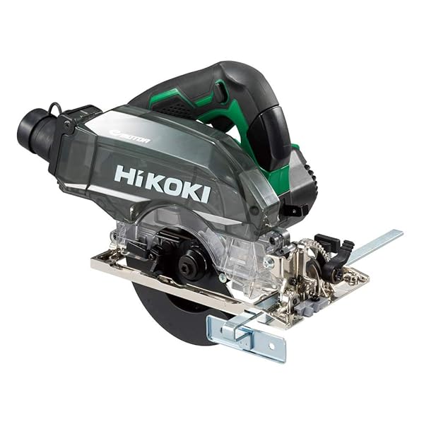 HiKOKI(ハイコーキ) 36V 申し受ける式 集じん丸のこ C3605DYB のこ刃径 100粍/125粍兼用 乾電池・申し受ける器