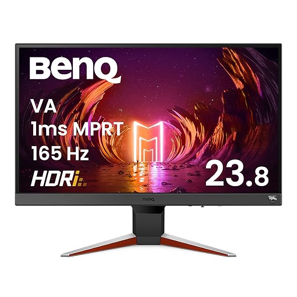 ベンキュージャパン BenQ MOBIUZ EX240N ゲーミングモニター 23.8in 盛りだくさん固定ディスク/VA/返事をする速力度?(MPRT)1ms