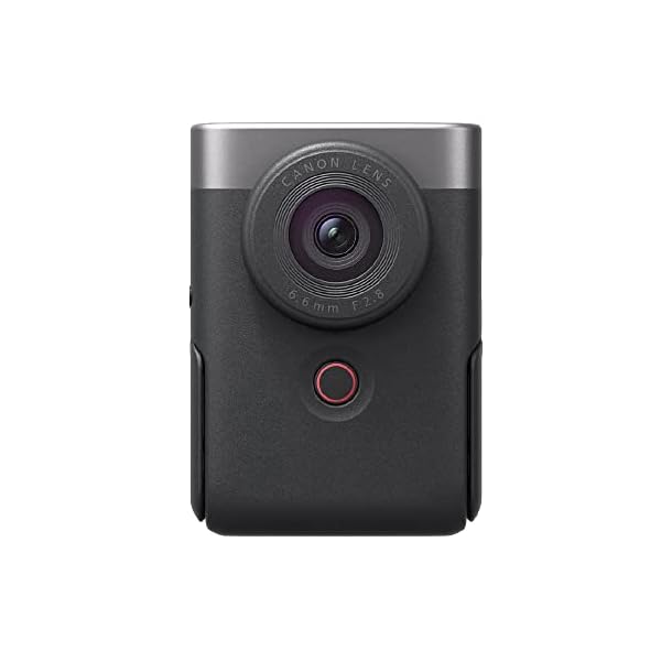 Canon Vlog写真機 PowerShot V10 しろがね色 PSV10SL