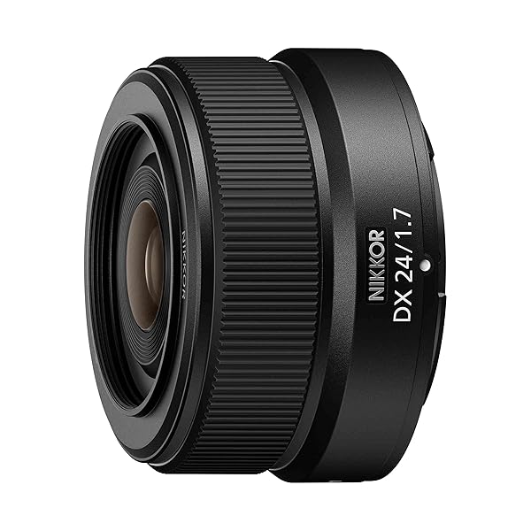 Nikon 広角 単興味の中心水晶体 NIKKOR Z DX 24粍 f/1.7 Zマウント APS-C 黒いこと