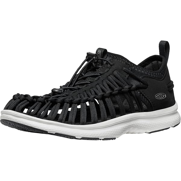 [キーン] サンダル UNEEK O3 ユニークオースリー メンズ BLACK/STAR WHITE 27.0 糎