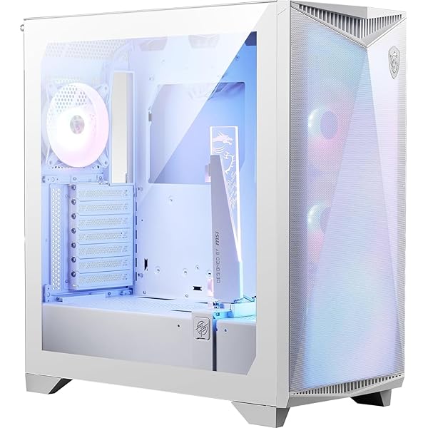 MSI MPG GUNGNIR 300R AIRFLOW WHITE マイコン容れもの E-ATX 真っただ中主柱 白 大気圏流出重視 ARGB愛読者4基付き添い人 強
