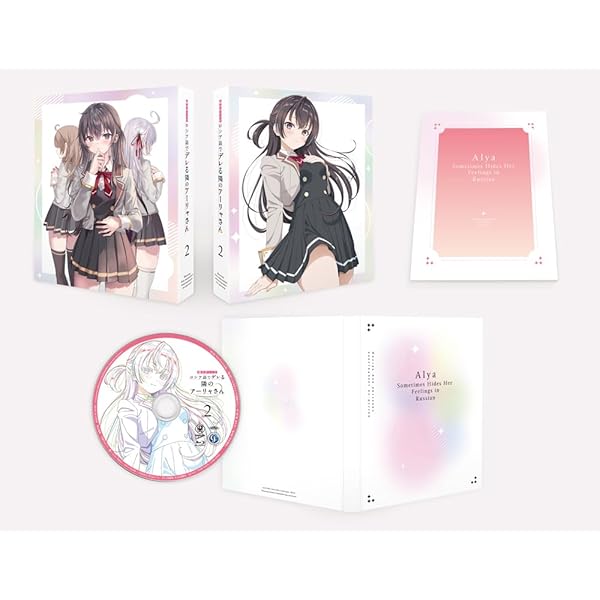 時々ボソッとロシア帝国語でデレる隣のアーリャさん 第2巻 《原則として版》 [Blu-ray]