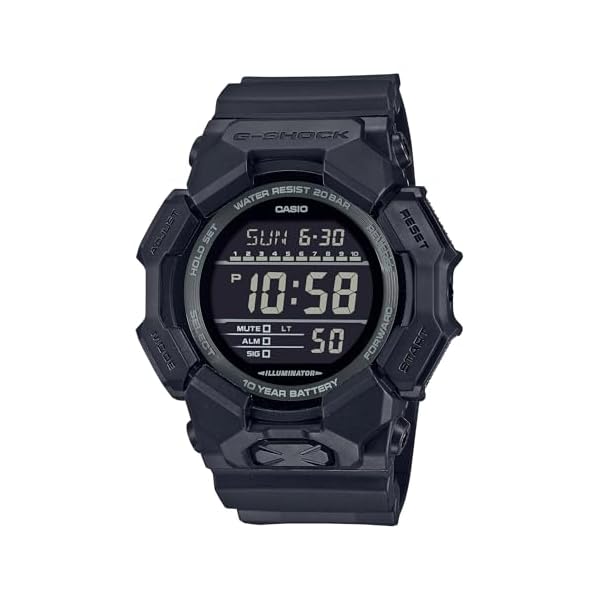 [カシオ] ウォッチ ジーショック 【国内置き目品】 バイオマスプラスチックやとい入れる GD-010-1A1JF メンズ