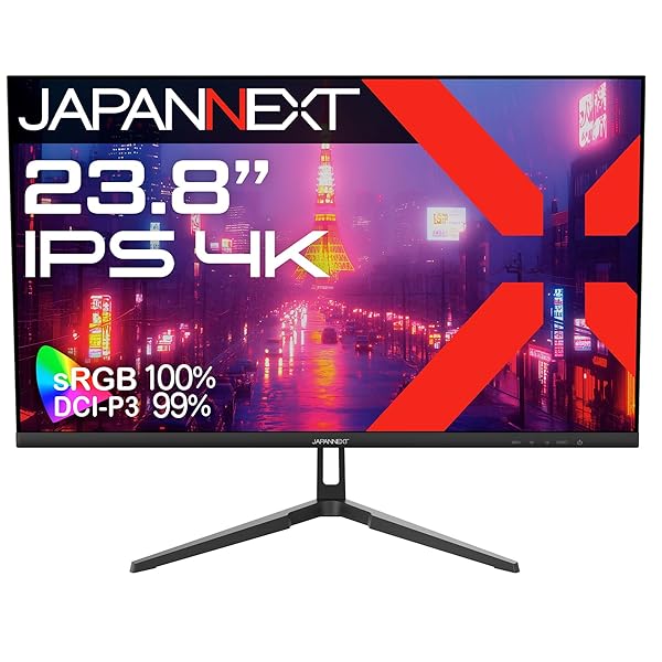 【EC敷き地押さえる】 JAPANNEXT 23.8in IPSダイアログボックス積み上げる 4K(3840x2160)解像力 液晶管する JN-IPS238U HDMI